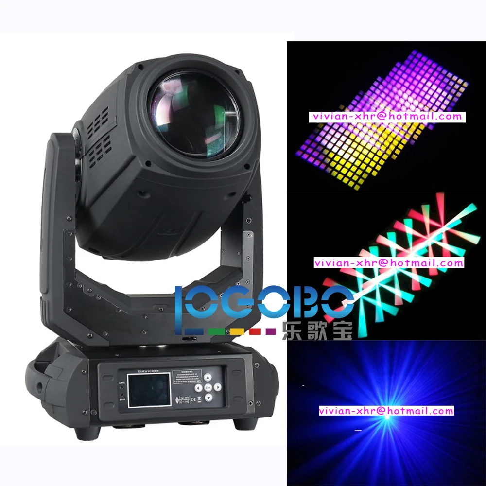 4x Moving Head Sharpy Beam 10R Spotlights DJ Special Effects Stage Lighting Equipment