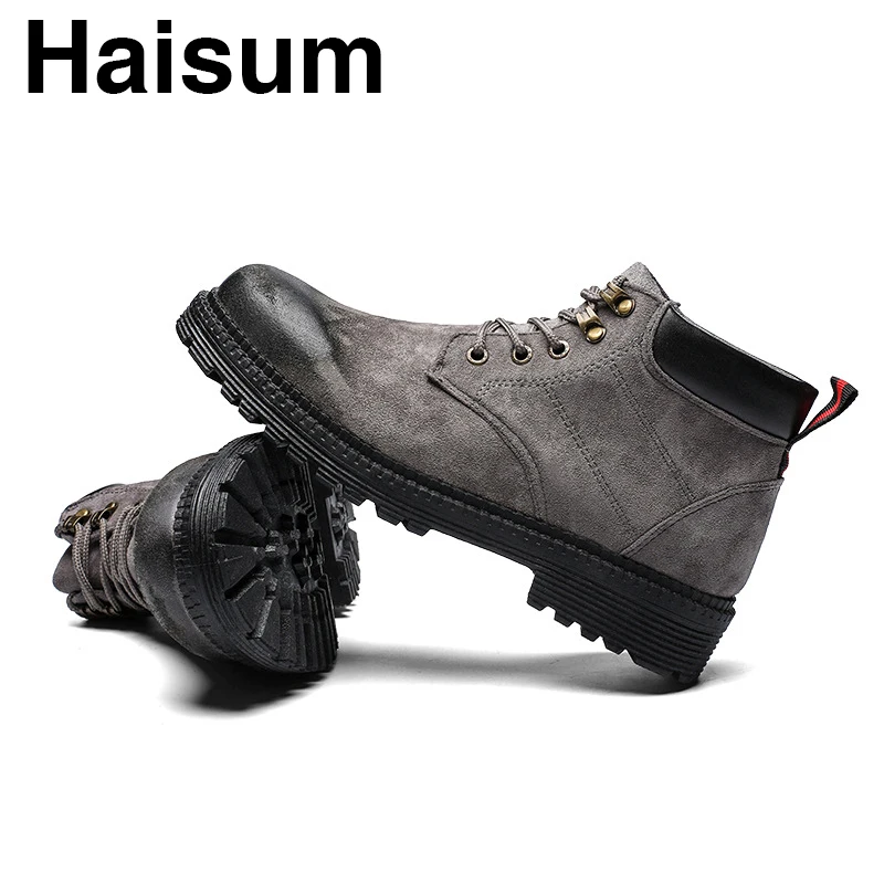 

Snow boots Martin boots men's boots tooling boots autumn and winter high boots H-NFY-601