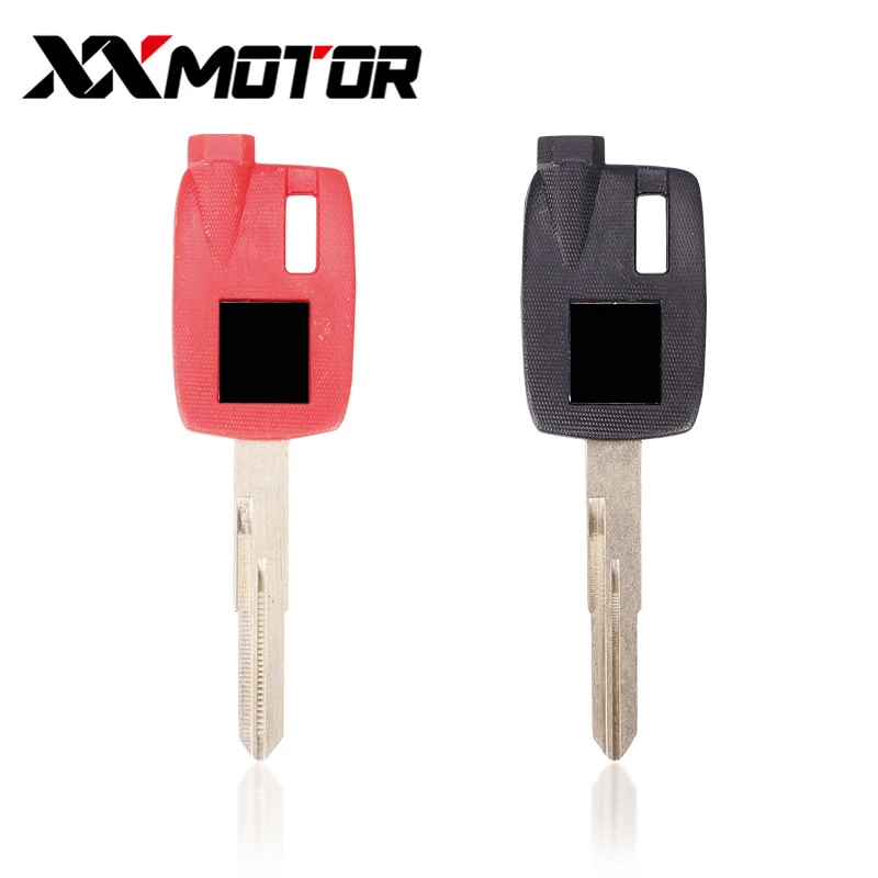 Motorcycle Uncut Blade Blank Key For Suzuki magnet Motorcycle Anti-theft lock keys AN250 AN400 AN650 Magnetic Burgman