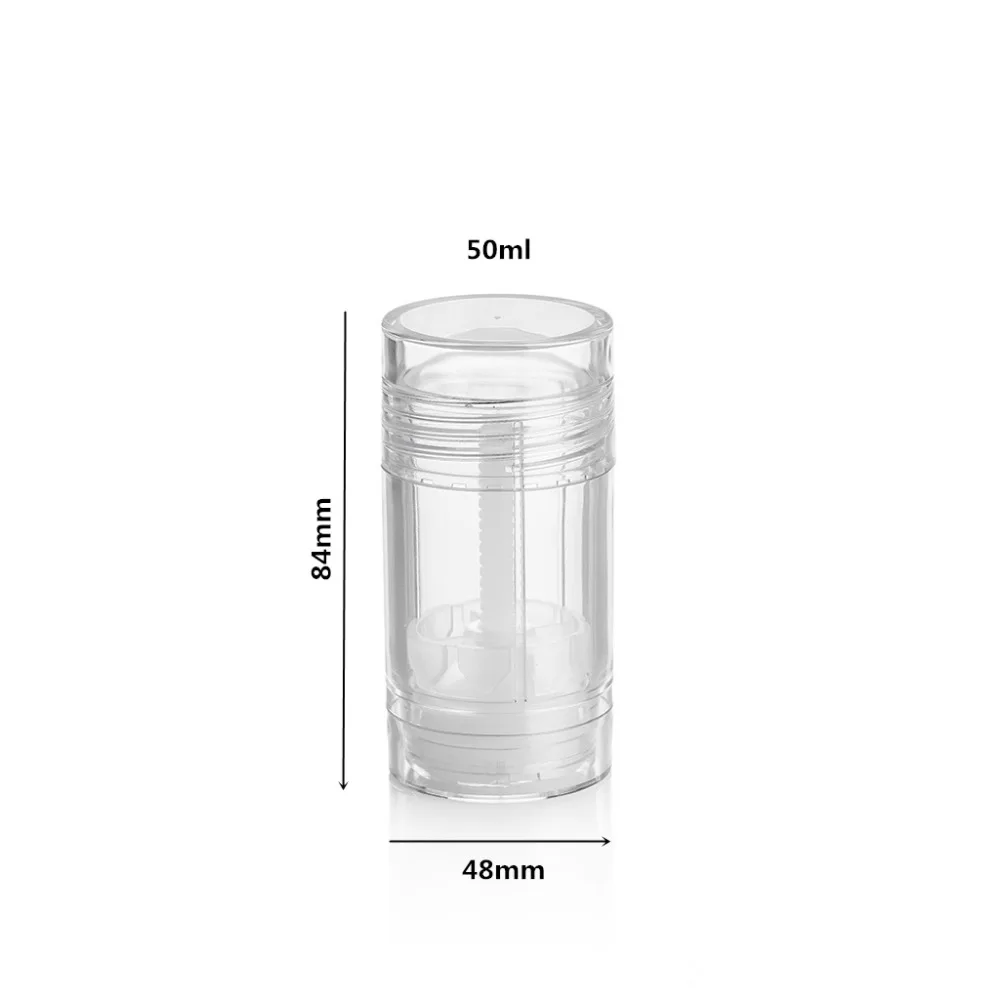 5 pezzi 50ml 1.7 once tubo deodorante imballaggio cosmetico vuoto deodorante  Stick contenitore tubo senza BPA - AliExpress