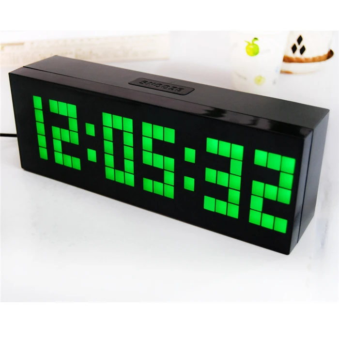 Download Digital LED Alarm Clock Electric Countdown Timer Wall Desk Table Alarm Clock Bedroom Snooze ...