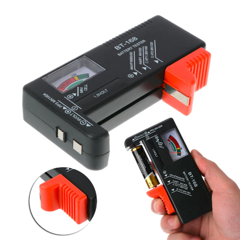 BT 168 Pointer Battery Capacitance Diagnostic Tool Battery Tester Check