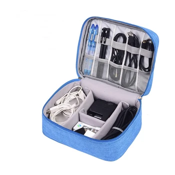 

DINIWELL New Electronic Accessories Travel Bag Nylon Mens Travel Organizer For Date Line SD Card USB Cable Digital Device Bag