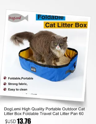 3 шт./компл. Пластик синий Лотки для кошек туалет для кошек щенки приучение к горшку подкладное судно 3 часть Системы Кот самостоятельно просеивания ящик для мусора
