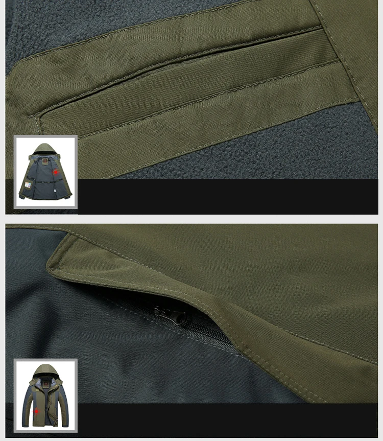 Горные 8XL 6XL мужские куртки водонепроницаемые пальто с капюшоном Мужская ветрозащитная армейская верхняя одежда мужской размера плюс брендовая одежда SA399