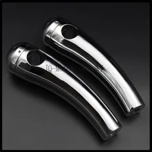 Мотоцикл " Руль управления для мотоциклов 5.5" стояки Руль управления для мотоциклов стояки для Suzuki Honda Kawasaki Yamaha Road Star 1600/1700 Silverado