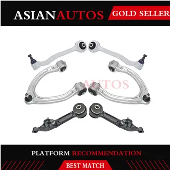

6 PCS Full Set Front Axle Suspension Control Arm For Mercedes Benz S Class W220 2000-2005 2203305711 2203308907 2203309307