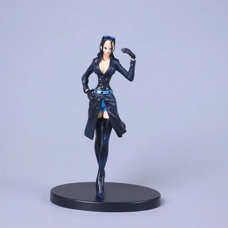 2018 Новый 14 см черный Нико Робин ПВХ фигурку аниме one piece Miss Allsunday фигурка модель