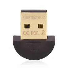 USB Bluetooth адаптер мини адаптер Bluetooth ключ V 4,0 Двойной режим беспроводной Bluetooth приемник компьютерный адаптер для Windows