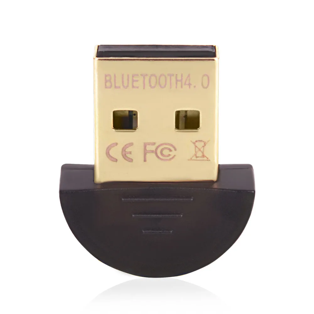 Новый USB Bluetooth адаптер мини-адаптер Bluetooth Dongle V 4,0 Двойной режим беспроводной Bluetooth приемник компьютерный адаптер для Windows