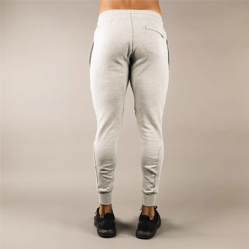 Sweatpants Gym Men Fitness Jogger Pants sport (8)