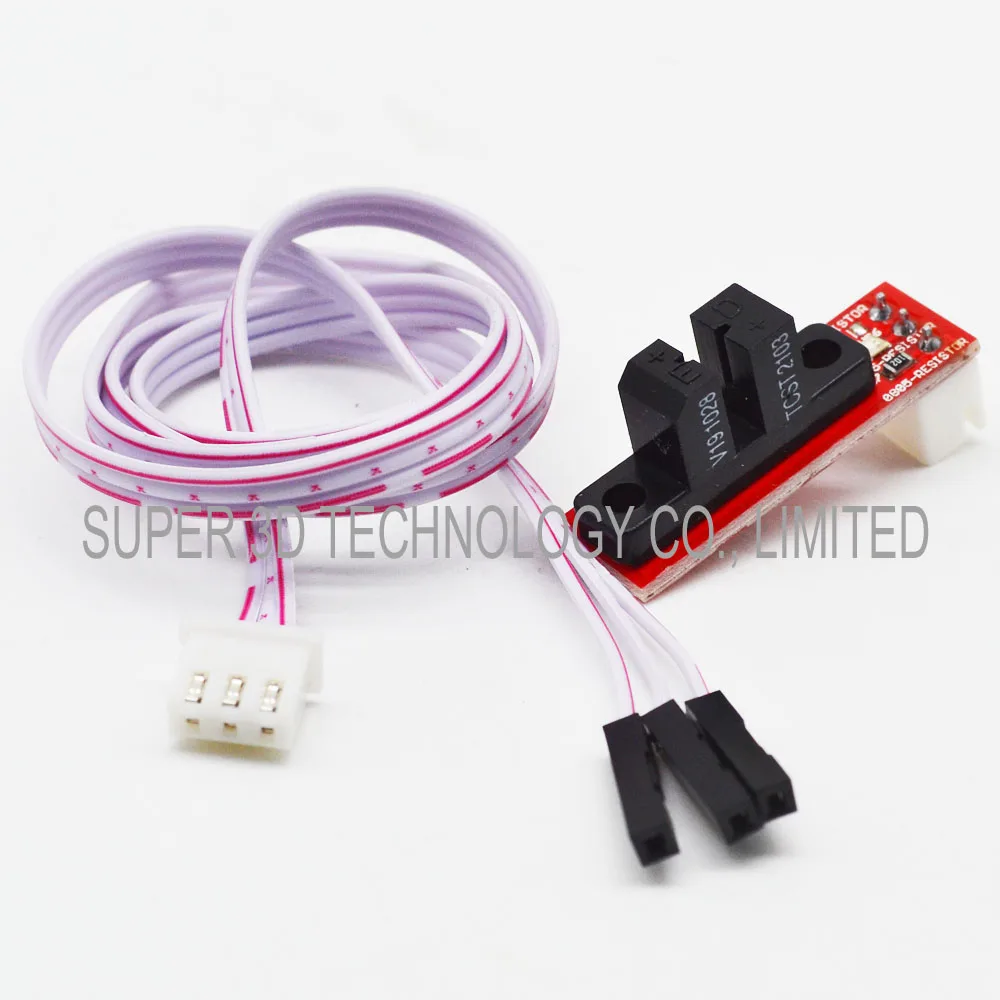

Best price  1 pcs  Optical Endstop Light Control Limit Optical Switch for 3D Printers RAMPS 1.4