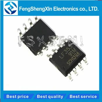 

10pcs/lot LF353DR LF353 SOP-8 JFET-INPUT DUAL OPERATIONAL AMPLIFIER IC