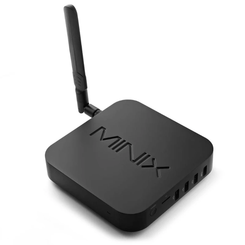 

Minix Z83-4 Intel Fanless Mini PC Intel Cherry Trail X5-Z8350 4GB+64GB WiFi 1000Mbps BT4.2 TV Box Support Windows10 Home Version