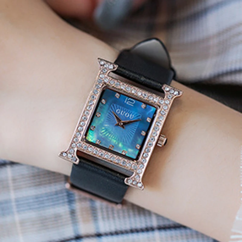 

New Arrival Luxury Women Watches 2019 Fashion Quartz Lady Wristwatch High Quality Causual Diamond Dress Watch Relogio Feminino