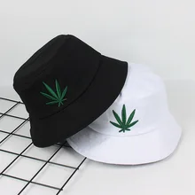 Мужские и женские шапки, новинка, вышивка Кленовым листом, рыбацкая шляпа, летняя уличная Кепка с плоским верхом для диких маджонгов, пара хлопковых шапок, шапочки