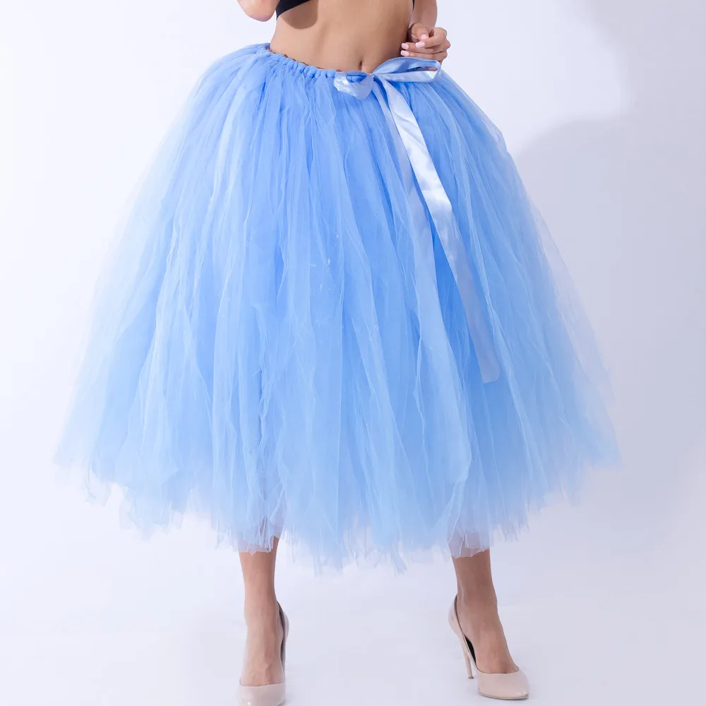 Тюль Юбка kawaii Для танцев Плиссированное Платье Юбка женская сетчатая юбка-пачка газовая пачка harajuku принцесса пузырь юбки для беременных шик 9L3