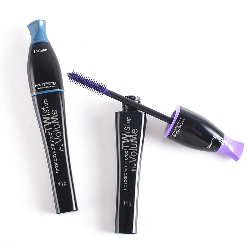 

Colorful Mascara Thick Long Fiber Long Lasting Waterproof Curling Waterproof Durable Non-staining Mascara 4 Shimmer Colors TSLM1