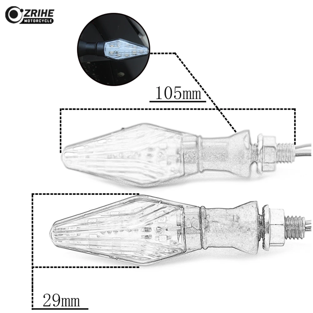 Unversal LED для Honda pcx125 pcx 150 msx 125 cbr500r cbr1000rr zoomer shadow vt1100 мотоциклетные задние