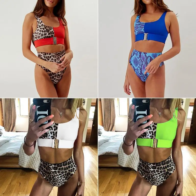 de banho feminina monokini com decote em v profundo, uma peça, 2020