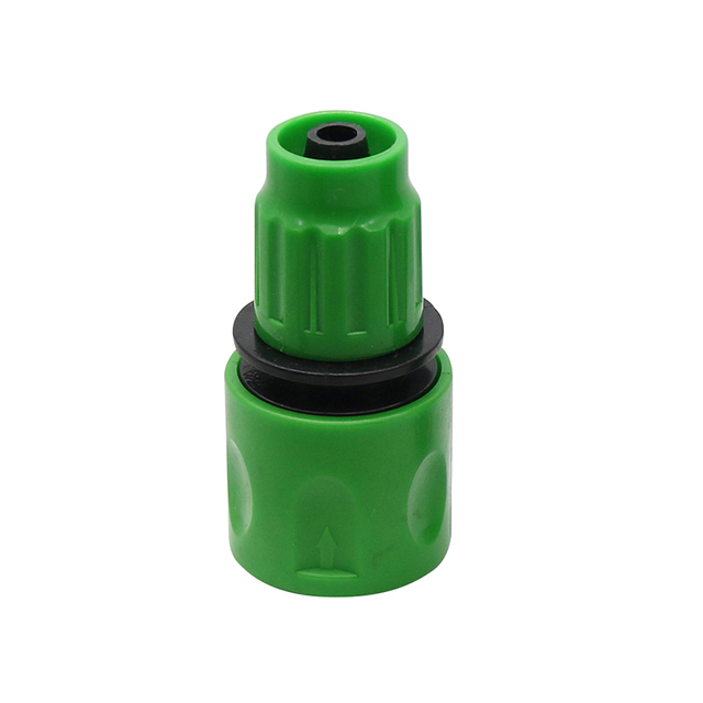 Hose Adapter Agriculture Garden Hose Quick Connector Drip Irrigation Fittings Joints Watering 8mm Hose Connector 20 Pcs