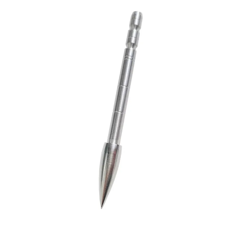 50pcs Archery Insert Arrowhead 100/120/150 Gr ID 4.2 mm Insert Arrowhead Target Point Broadhead Arrow Shaft Hunting Accessory