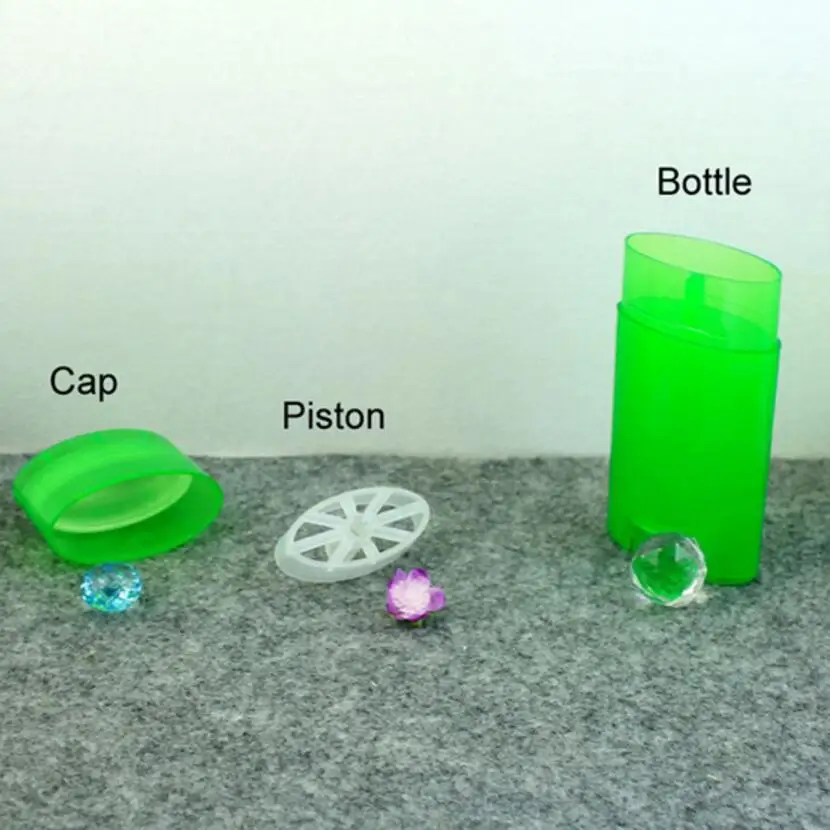 Оптовая продажа 500 шт./лот 15 г пластик дезодорант трубы DIY помада трубки 15 г пустой бальзам для губ бутылки