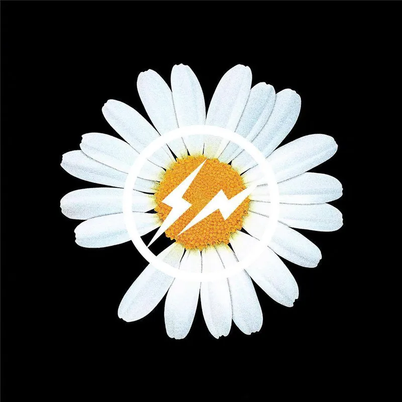 Новинка мужская и женская футболка Peaceminusone с изображением фрагментов топ лучшего