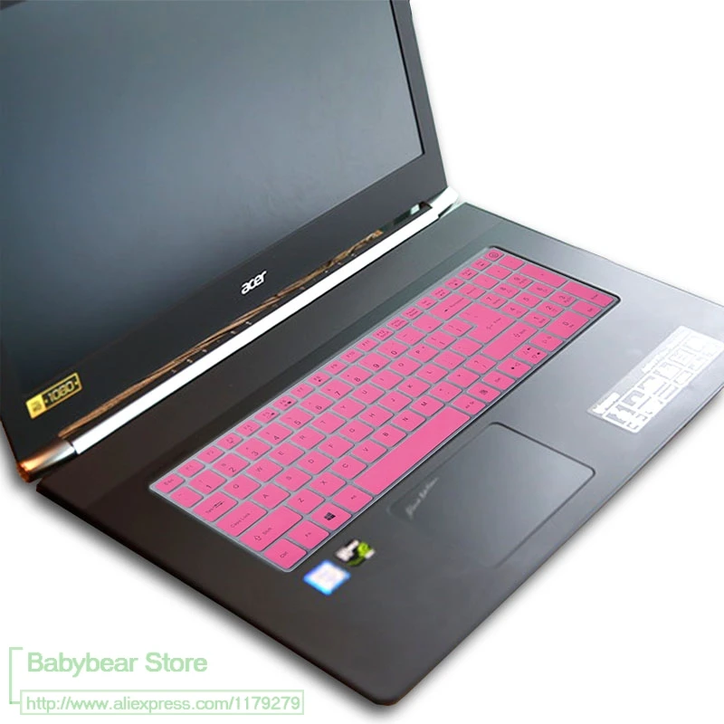 

Silicone 15.6 15 Inch Keyboard Protector Cover Skin For Acer Aspire 5 A515 A515-15 A515-15G E5-523G E5-576G E5 523G 575G 576G