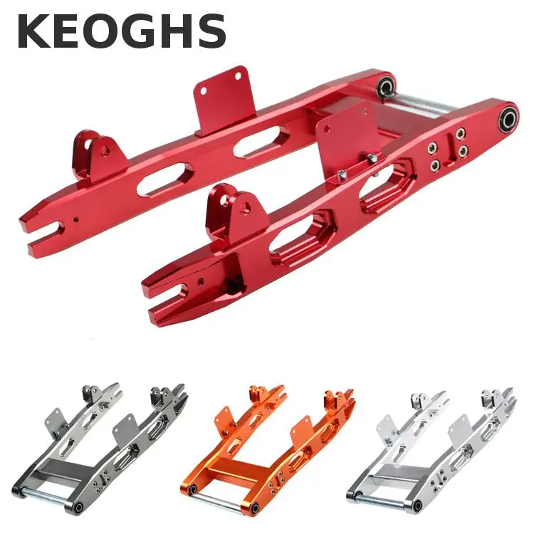 

Keoghs Motorcycle Rear Swing Arm/flat Fork Cnc Aluminum Alloy For Xiaoniu N1 Electric Scooter Yamaha Kawasaki Modify