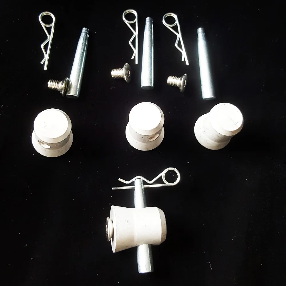 Connector Clamps Aluminum Half connector for sleeve block and truss clamp compatible with Global and Euro