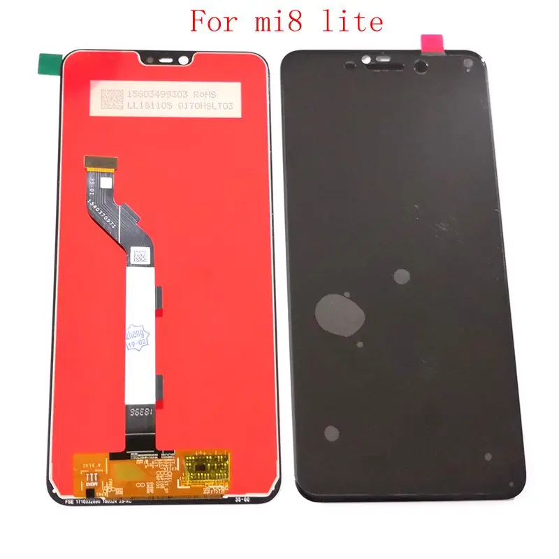 

For Xiaomi Mi8 lite Lcd screen Display With Touch Glass DIgitizer Assembly Replacement Parts mi8lite lcd