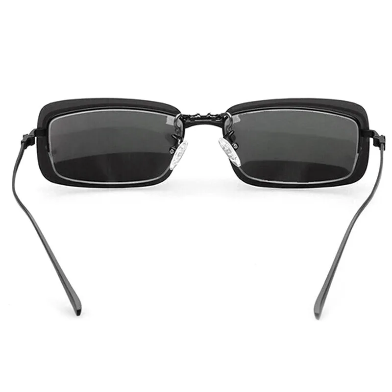 OUTEYE, фирменный дизайн, поляризованные солнцезащитные очки на застежке для мужчин и женщин, зеркальные солнцезащитные очки для вождения, линзы ночного видения, унисекс, анти-УФ