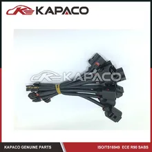 Задний дисковый тормозной колодки электронный сенсорный датчик для Porsche Cayenne, Panamera VW Touareg 7P0907637C 95861236550