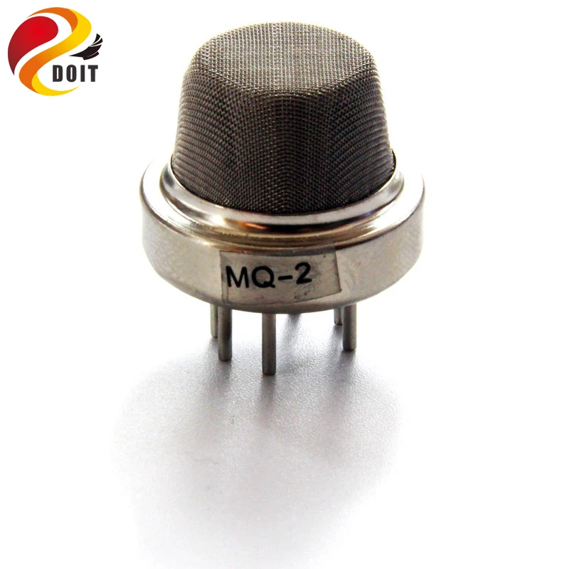 

DOIT 1Pcs MQ-2 MQ2 Gas Sensor MQ2 Smoke Sensor DIY RC Toy Development Kit Electronics Component Accessory Remote Gas