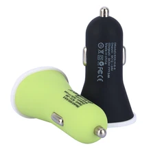 Universal 12V 24V To 5V 2Port USB Car Charger Adapter For Smart Phone GPS Top Quality Vehicle Charging Tools USB Powered Devices