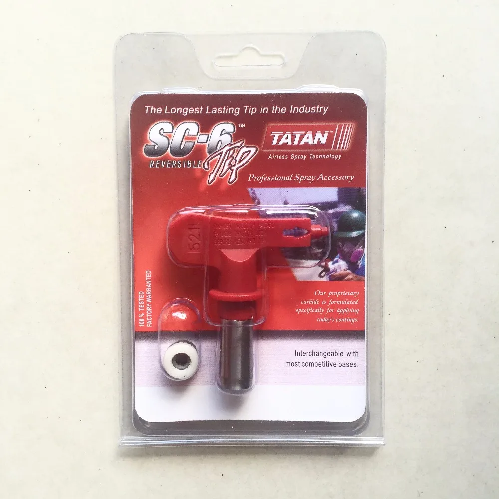 Купить Aftermarket советы сопла 662-413 SC-6 Обратимым Безвоздушный Распылитель Краски запасных частей онлайн Купить Aftermarket советы сопла 662-413 SC-6 Обратимым Безвоздушный Распылитель Краски запасных частей дешево