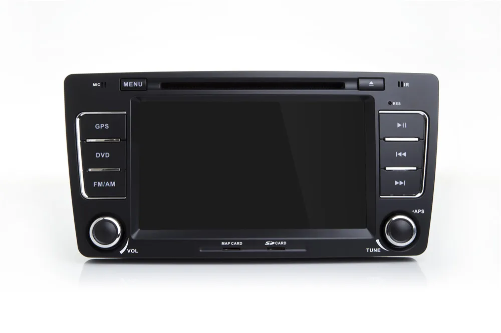 Top Android 9.0 64-Bit 64g rom auto Car DVD Player for Skoda Octavia 2009 2010 2011 2012 2013 a5 yeti navi gps px6 carplay dsp radio 1