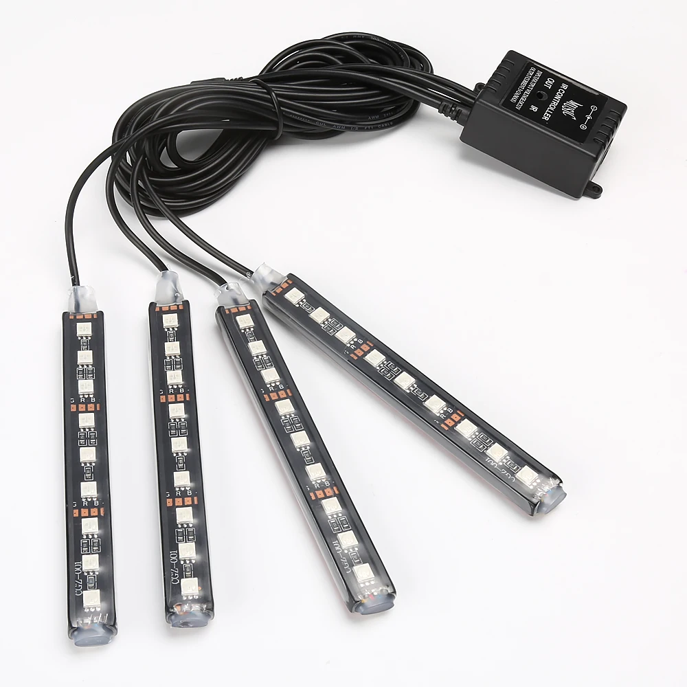 Sem Fio de Multi Cor RGB controle