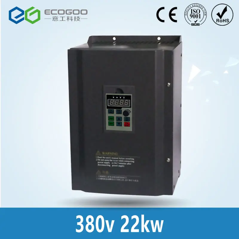Free Shipping- Best Selling 22KW Frequency Inverter 3 Phase 380V /45A VFD /22KW vector control Vfd /AC motor drive | Обустройство