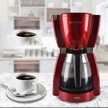 Кофеварка капельная чайник кухонная бытовая техника аксессуары для кухни 1800 мл горячая вода