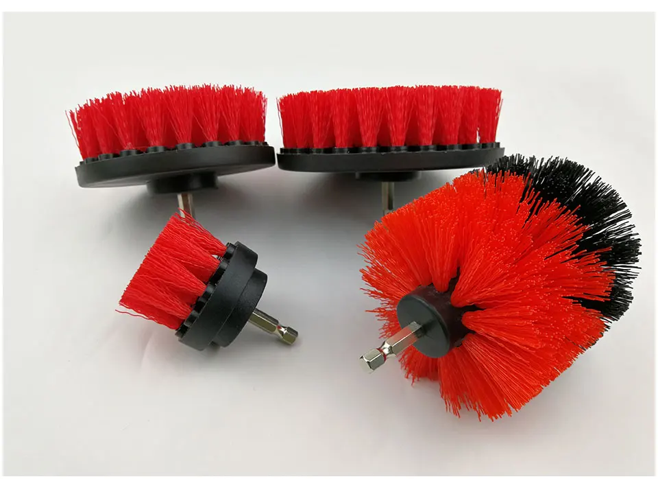 Power Scrubber Brush Drill Brush Clean For Bathroom Electric Spin Scrubber Drill Brushes Head Drill Scrubber Brush For Cleaning  (11)