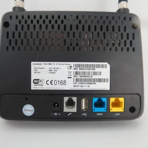 Huawei B880-75 4G LTE FDD TDD 150M CPE промышленный WiFi маршрутизатор