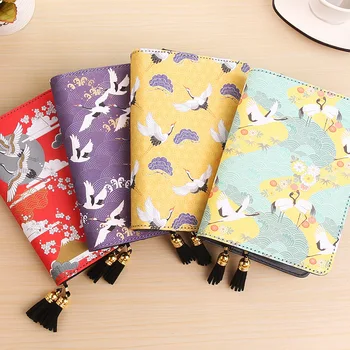 

Creative Chinese Style Stationery Cloth Buckle Handbook Diary Student Notepad