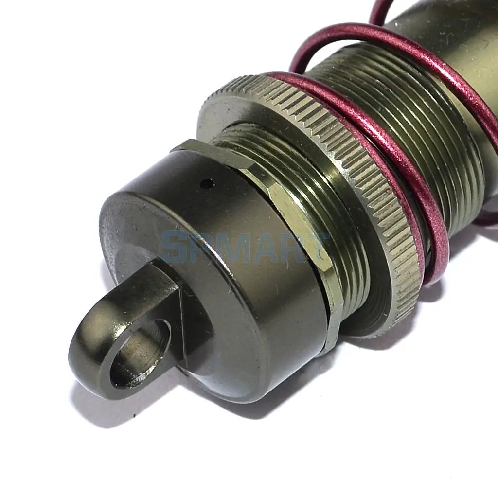 1 Pair 1:8 RC Car Buggy Monster Trunk Truck Rear Shock Absorber for HOBAO ZD Racing JLB HSP EM Racing ZD Racing DHK