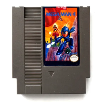 

Mega Man 4 72Pins Game Card For 8 Bit Game Consoles