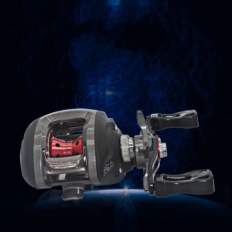 

New Low-Profile Reel 11 Bearing Gapless Magnetic Discharge Force Ratio 6.3:1 Water Drop Wheel