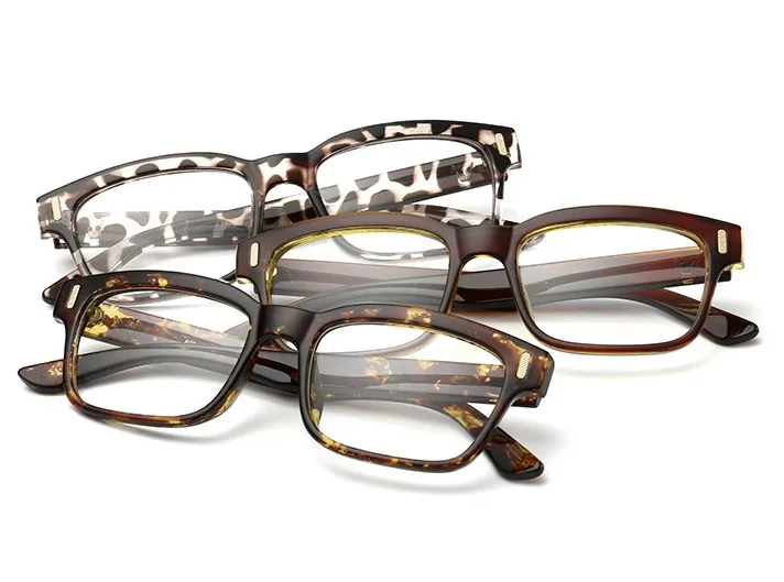 N85 Модные оптические оправы для очков, прозрачные очки для молодых людей, большие квадратные оправы, Настраиваемые очки по рецепту