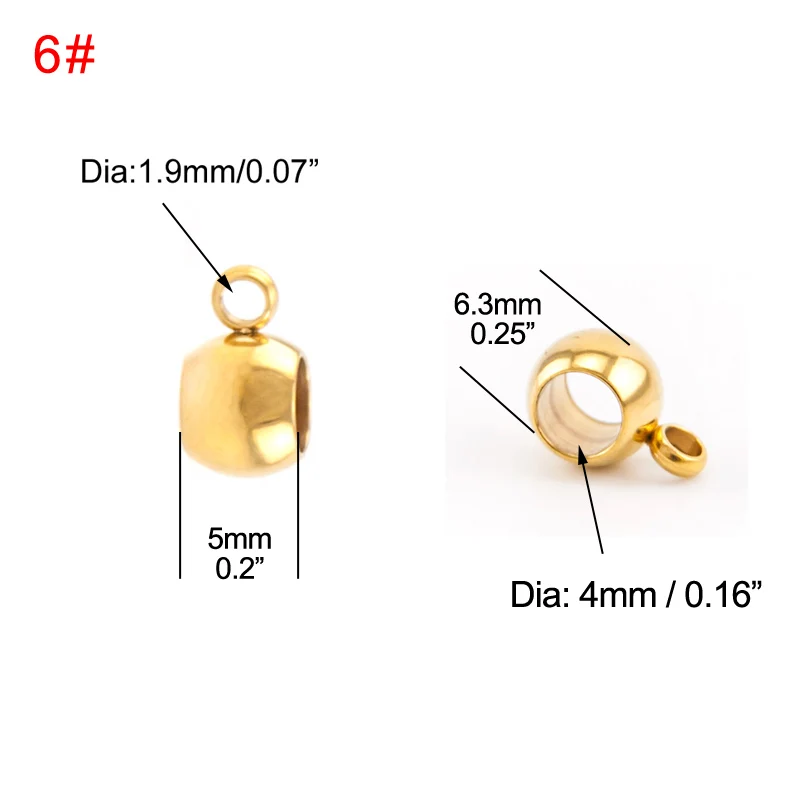 6#gold 0.55 0.51g