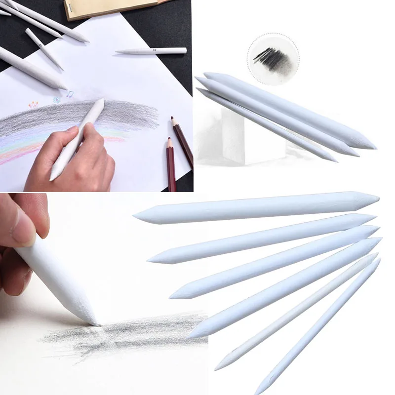 

Pilot Precise Paper Clips Color Guard Pens for Women 6Pcs/Set Eraser Double Head Pencil Paper Pen Blending Smudge Tortillon